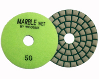 MARBLE POLISHING PADS WET Νο 50